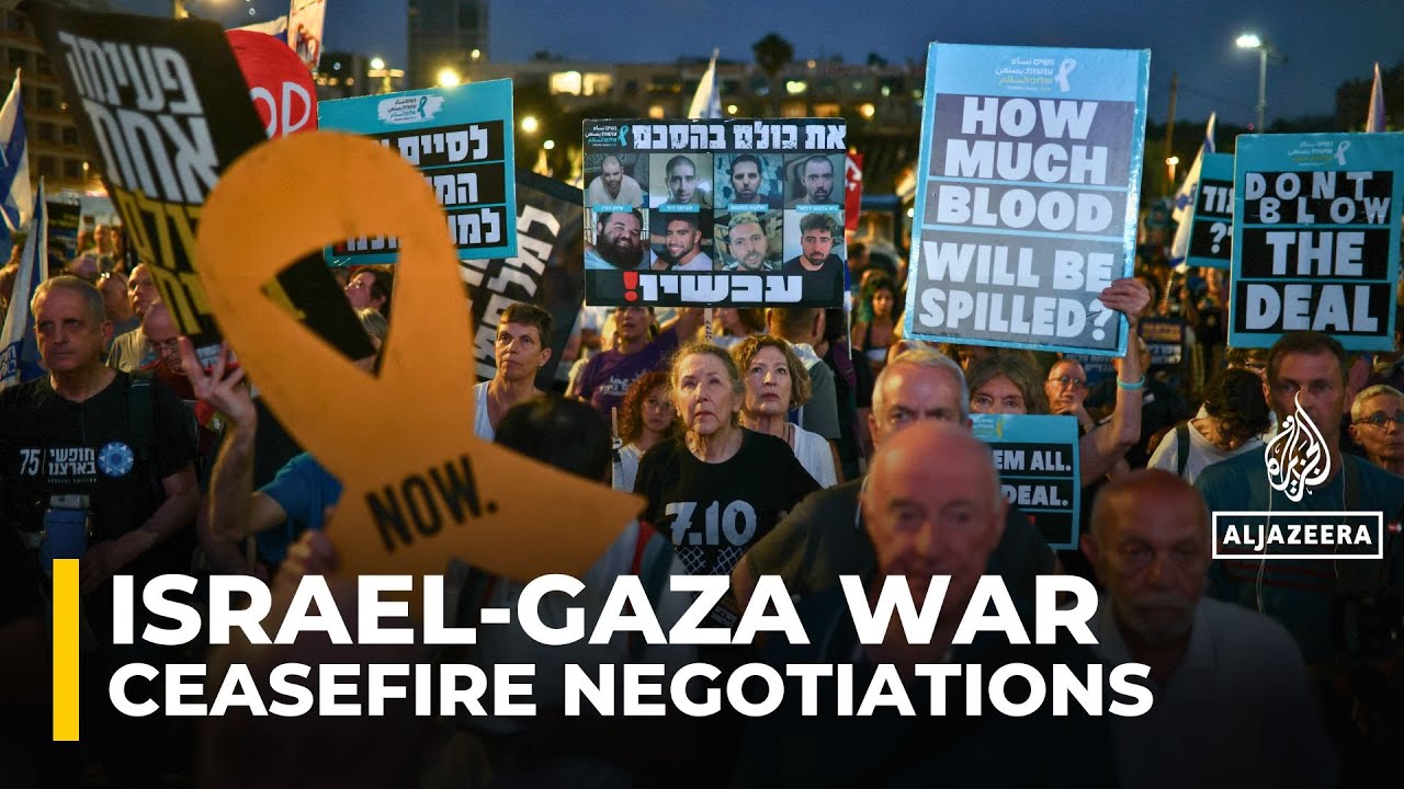 Israel sends negotiators to Doha for Gaza ceasefire talks