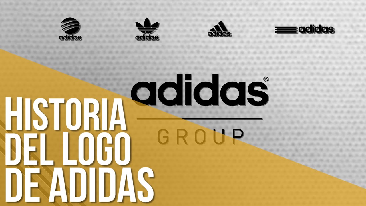 Historia del logo de adidas