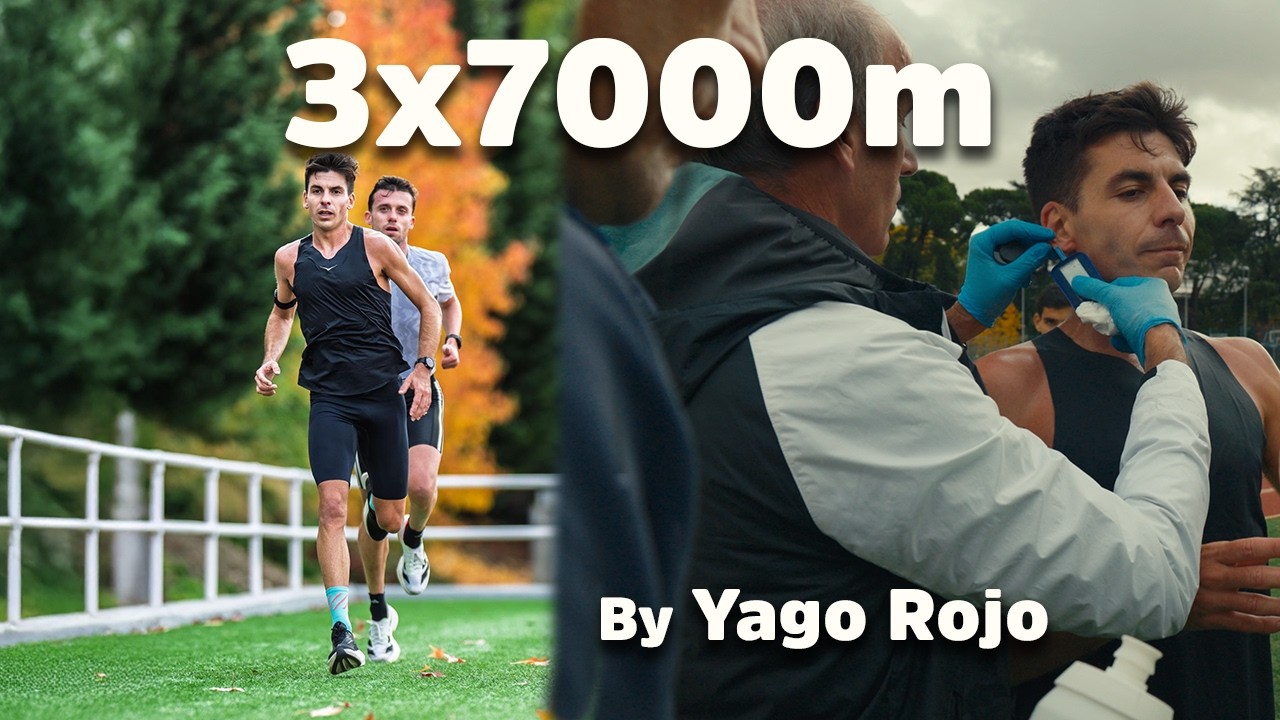 El 3x7000 que NADIE QUIERE HACER… pero TODOS deberían | Rumbo Maratón de Valencia