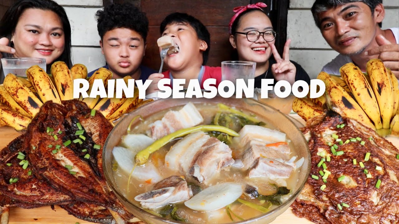 SINIGANG NA BABOY + DAING NA BANGUS + TORTALONG! PINOY MUKBANG W/ JUST LAFAM!