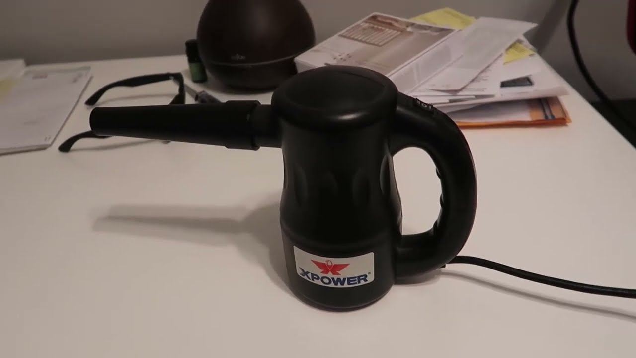 XPOWER A 2 Multi Purpose Powered Air Duster Review, Amazing Air Duster   Very Powerful For Cleaning