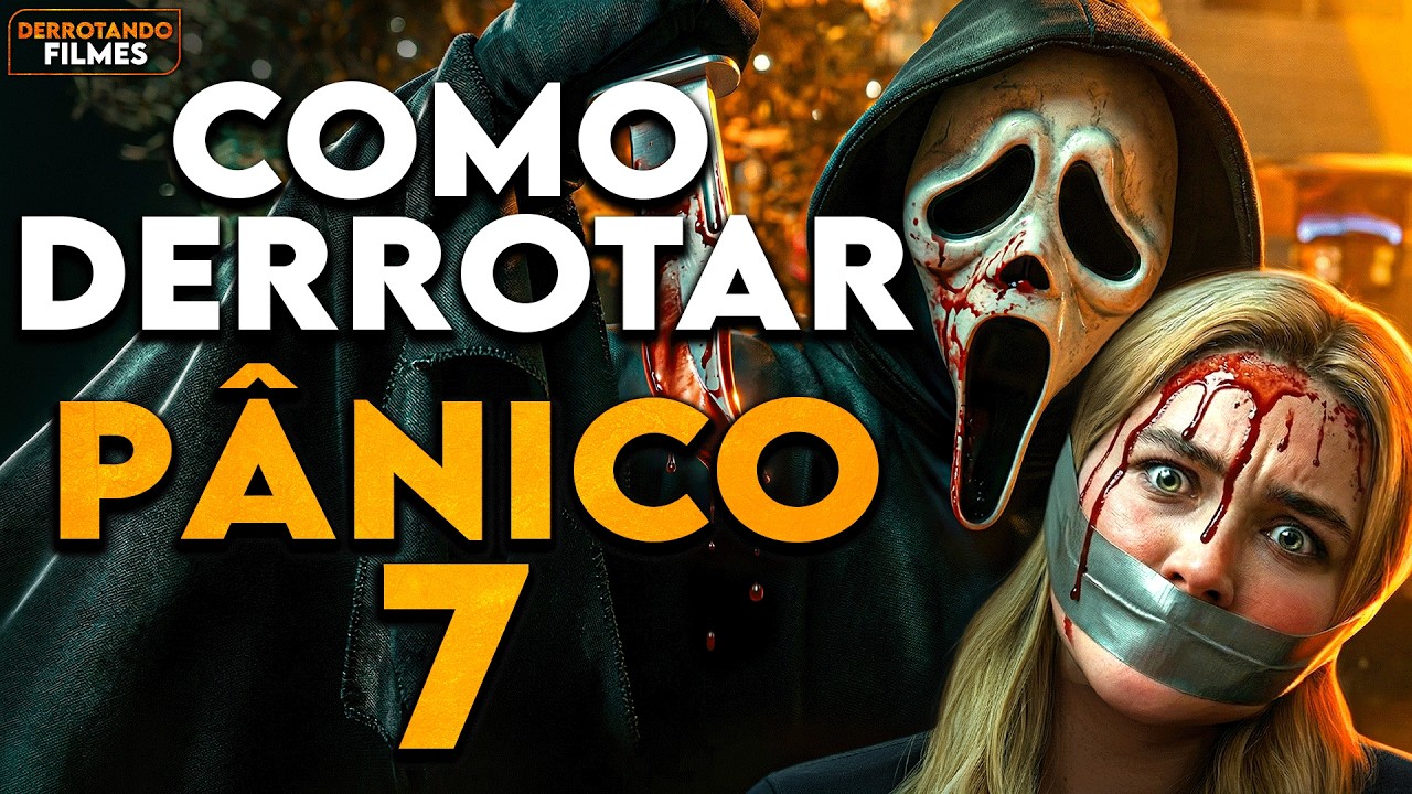 Como Derrotar os GHOSTFACES em P&Acirc;NICO 7 | Derrotando Filmes