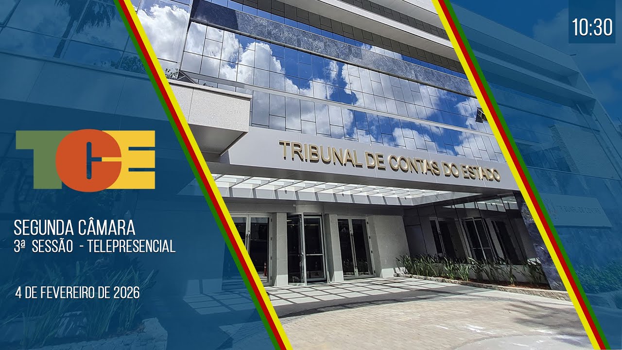 SEGUNDA CÂMARA 3ª SESSÃO - Telepresencial