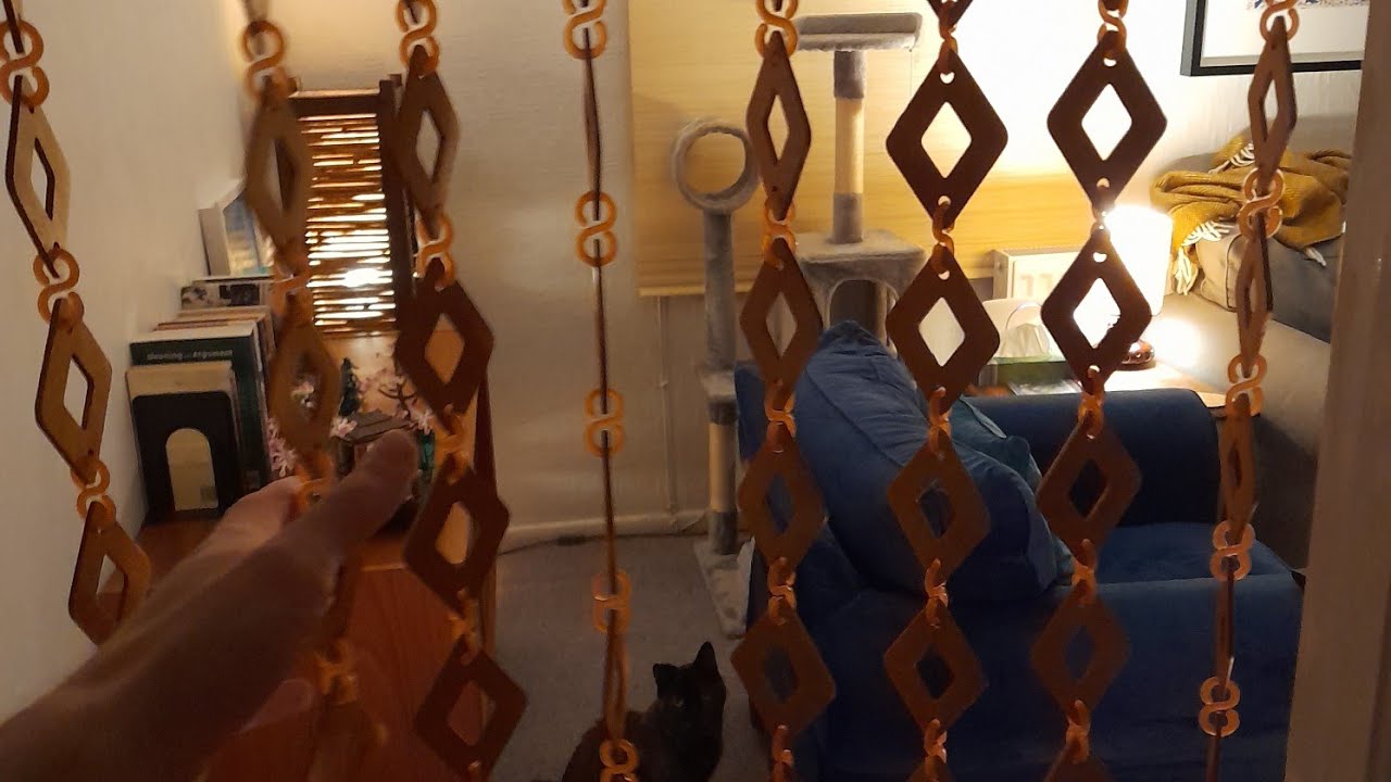 First ASMR Video - showing you my vintage lamps! (living room edition)