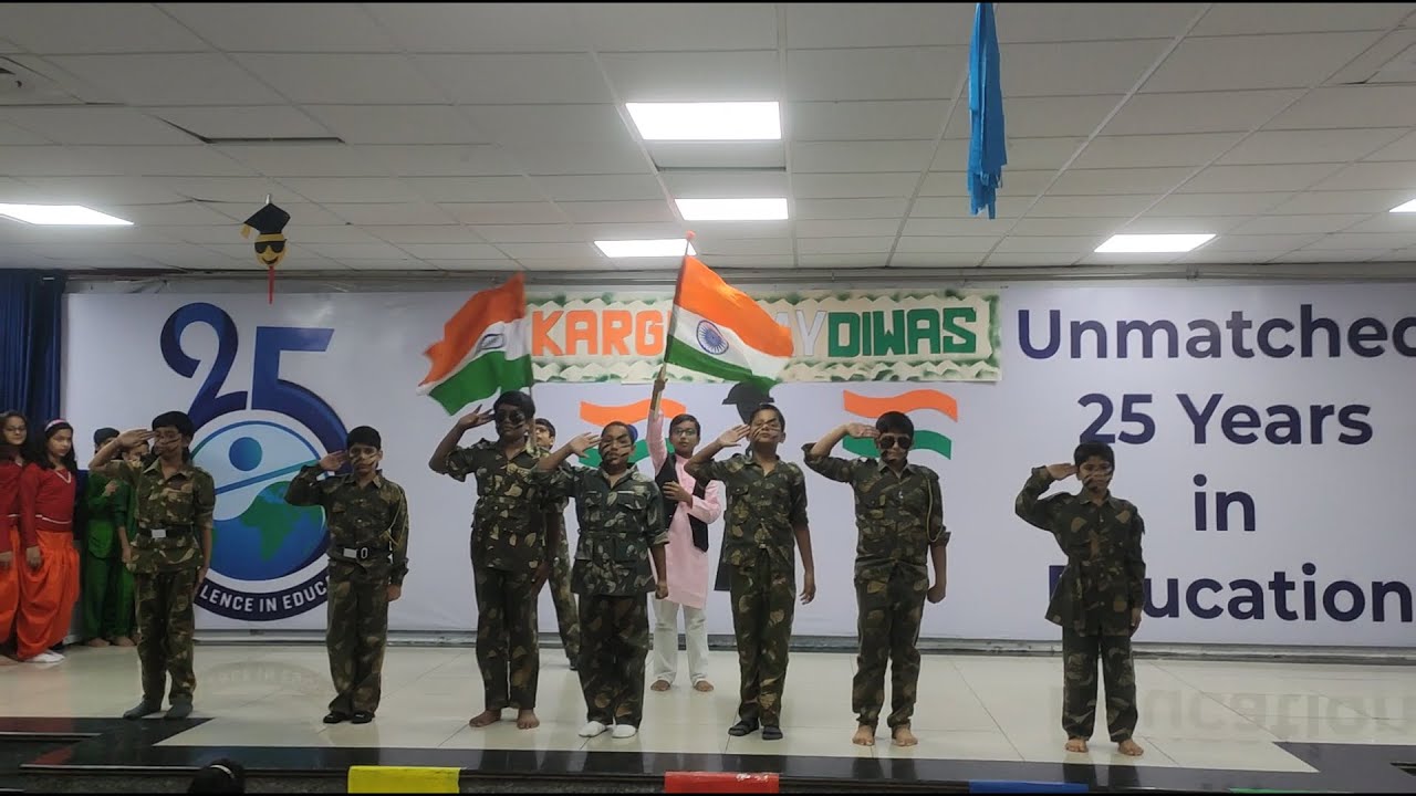 Kargil War Story | Kargil Vijay Diwas Story Act Dance 2023 || KING DANCE SCHOOL