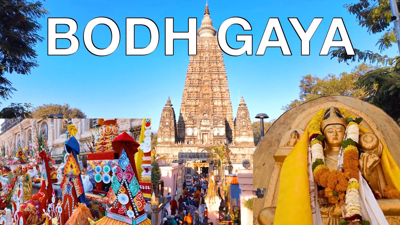 Bodh Gaya Last Day Of Nyingma Monlam 2025 རྒྱ་གར་རྡོར་རྗེ་གདན་རྙིང་མ་སྨོན་ལམ་ཆེན་མོའི་ཉིན་མཐའ་མར