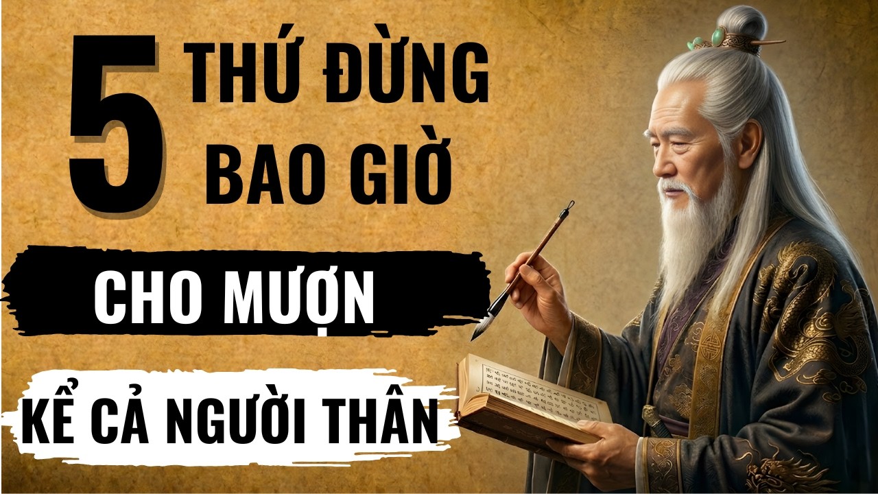 5 Thứ Đừng Bao Giờ Cho Mượn Kể Cả Là Với Người Thân | Tiên Nhân Chỉ Lộ