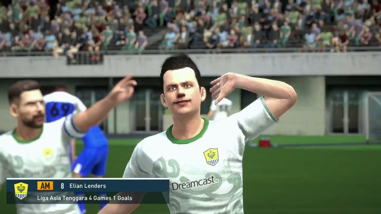 SEGA FOOTBALL CLUB CHAMPIONS | Perjalanan Menjadi Pelatih Terbaik #02.