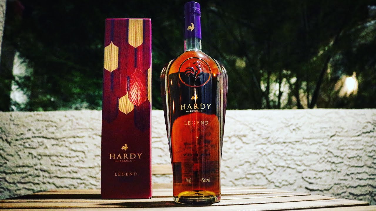 Hardy Legend 1863 Cognac Review No. 34