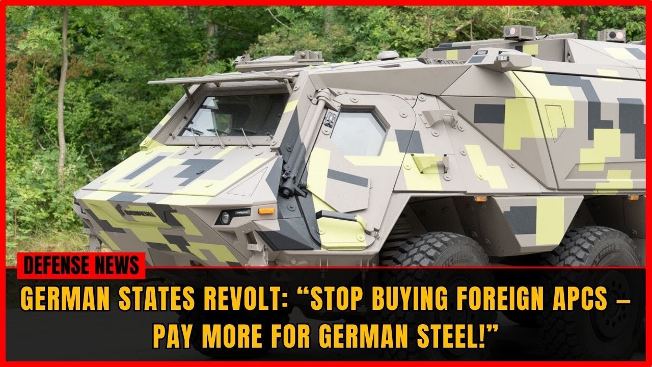 Przetasowanie w niemieckim transporcie opancerzonym: Patria 6&times;6 kontra Fuchs &mdash; Polityka, cena, wł...