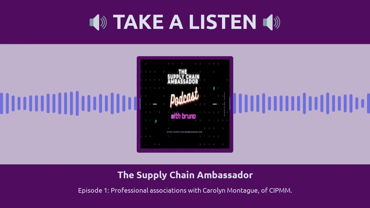 Episode 1: Professional associations with Carolyn Montague, of CIPMM.