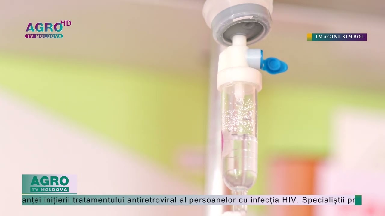 APROXIMATIV 17 MII DE PERSOANE INFECTATE CU HIV