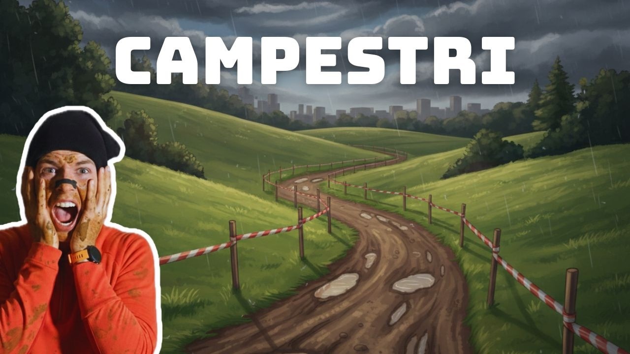 TUTTO QUELLO CHE C'È DA SAPERE SULLE CORSE CAMPESTRI 🏃‍♂️📚