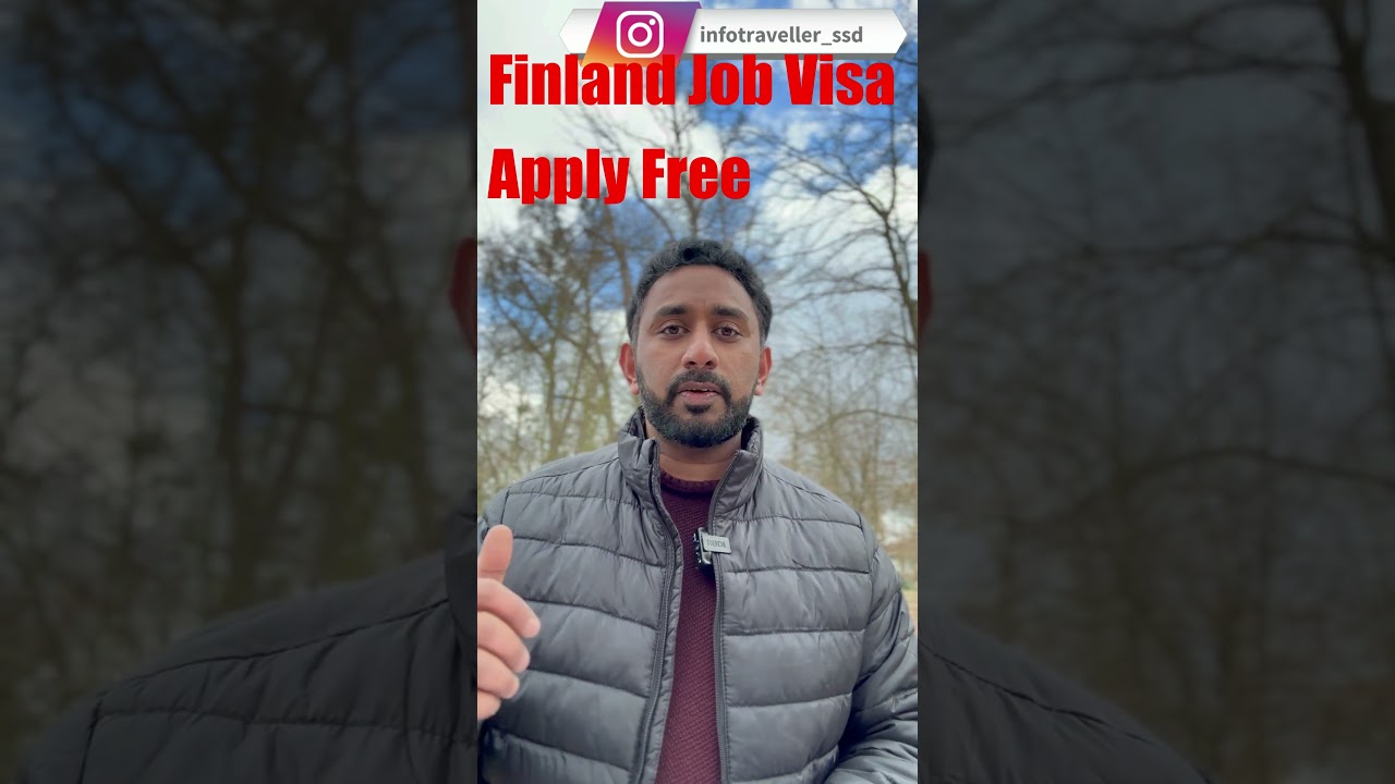 Easy way to go to Finland 🇫🇮 | Finland Free Job Visa Europe #finlandjobs #finlandvisa
