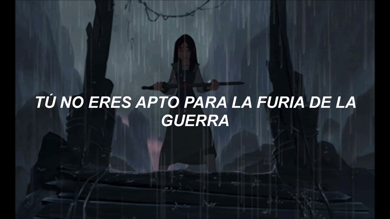 I'll Make A Man Out OF You - Peyton Herris (Cover) - español.