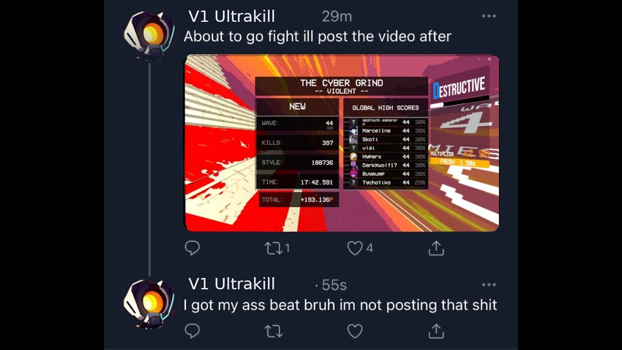 New Cybergrind Record