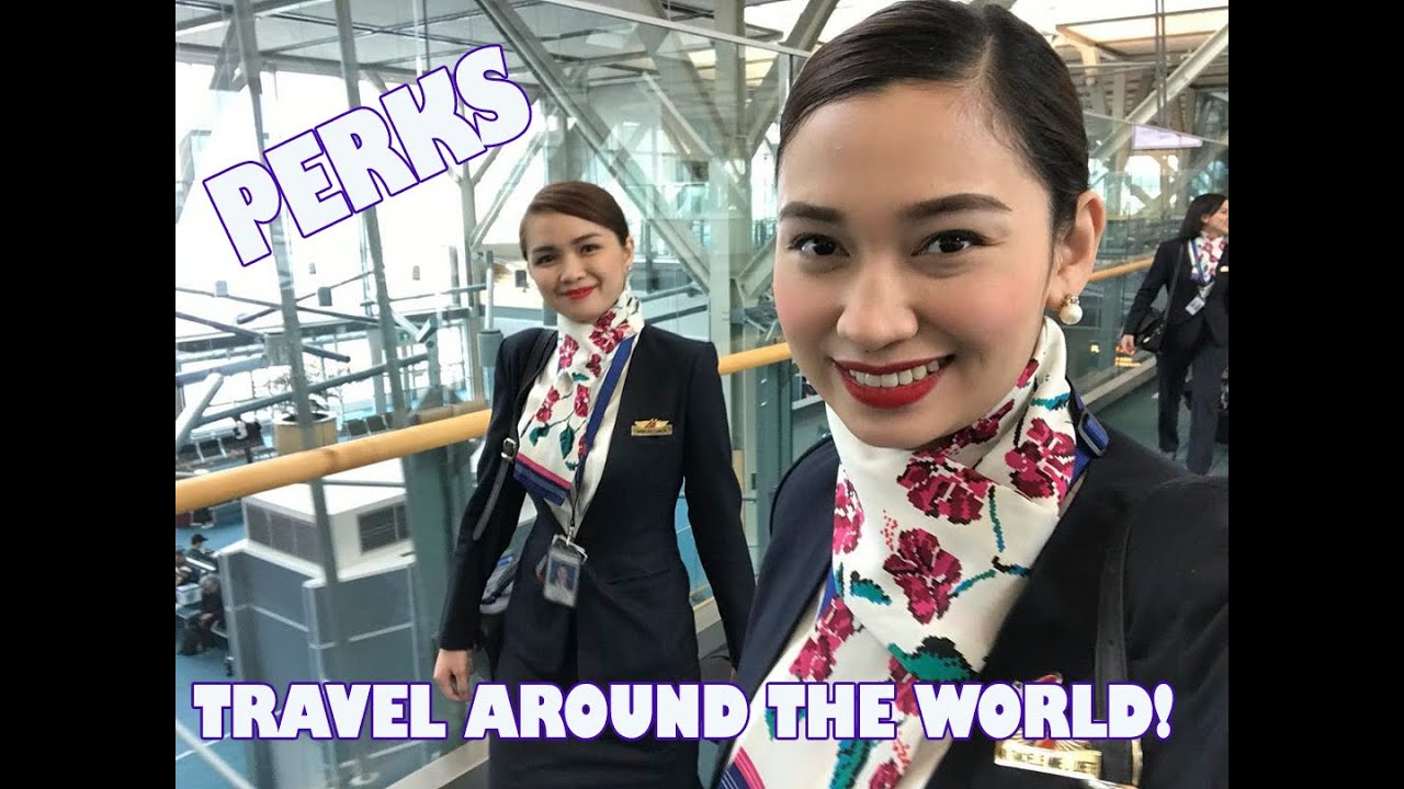 PERKS OF BEING A CABIN CREW - TEAM TARAH