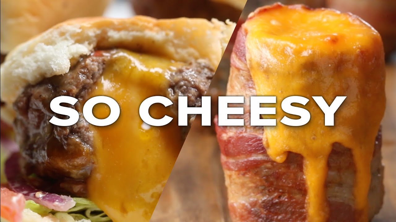 6 Cheese-Stuffed Dinners Ideas