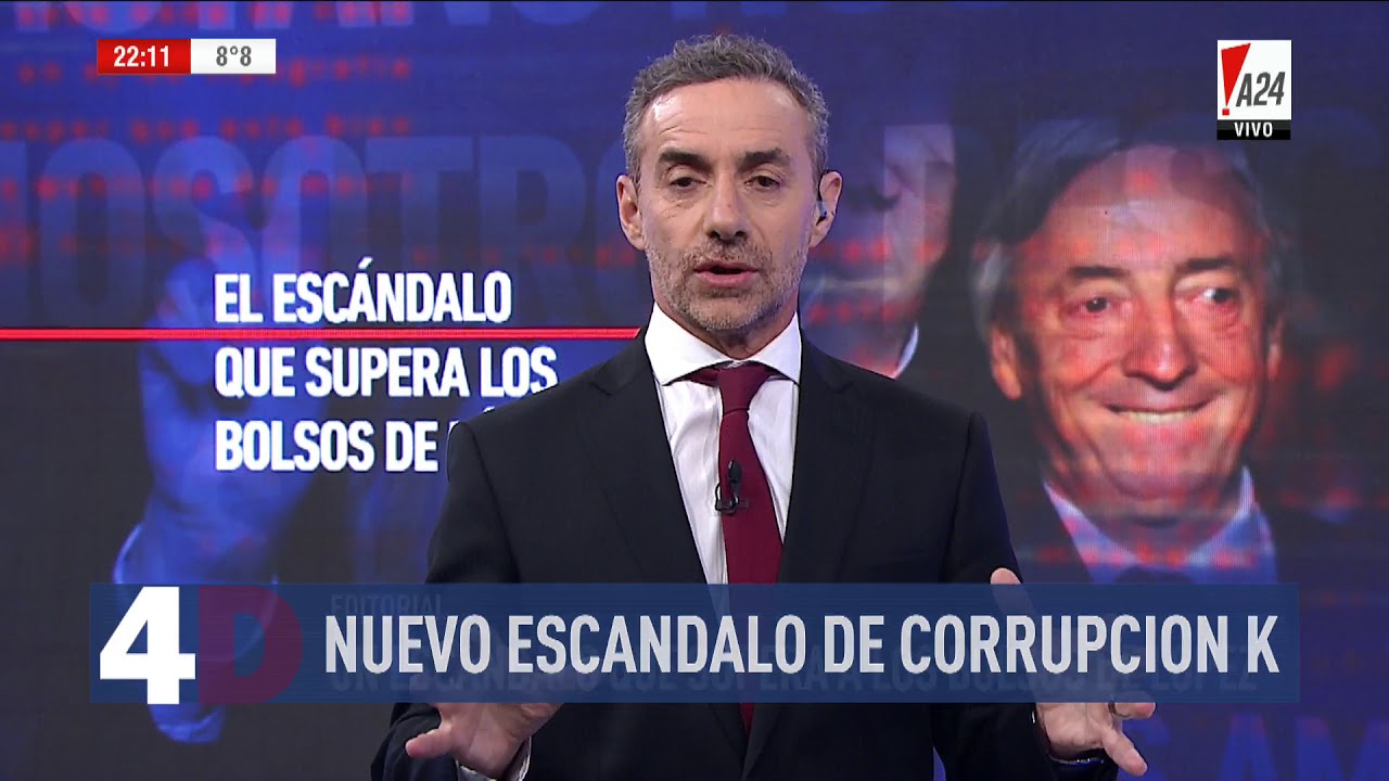 4D | CUATRO D&Iacute;AS - NUEVO ESC&Aacute;NDALO DE CORRUPCI&Oacute;N K