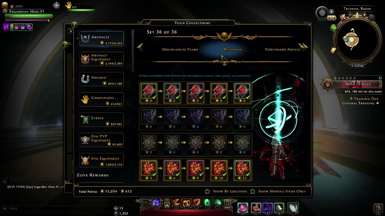 #neverwinter Mod.31: Build endgame de Fighter DPS