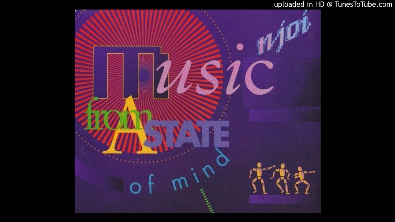 N-Joi - Music From A State Of Mind EP