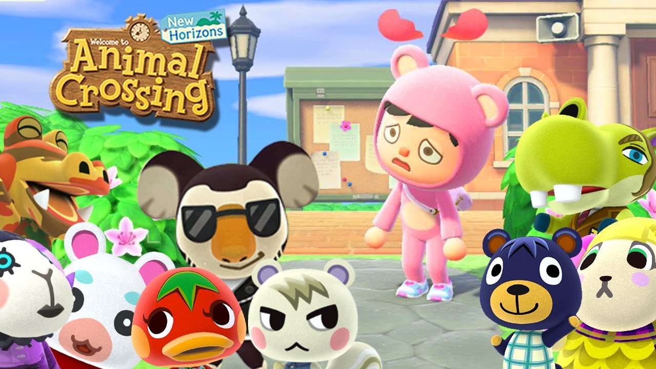 A VILLAGER LEAVES MY ISLAND | Leaving Party & Reaction | Animal Crossing New horizons