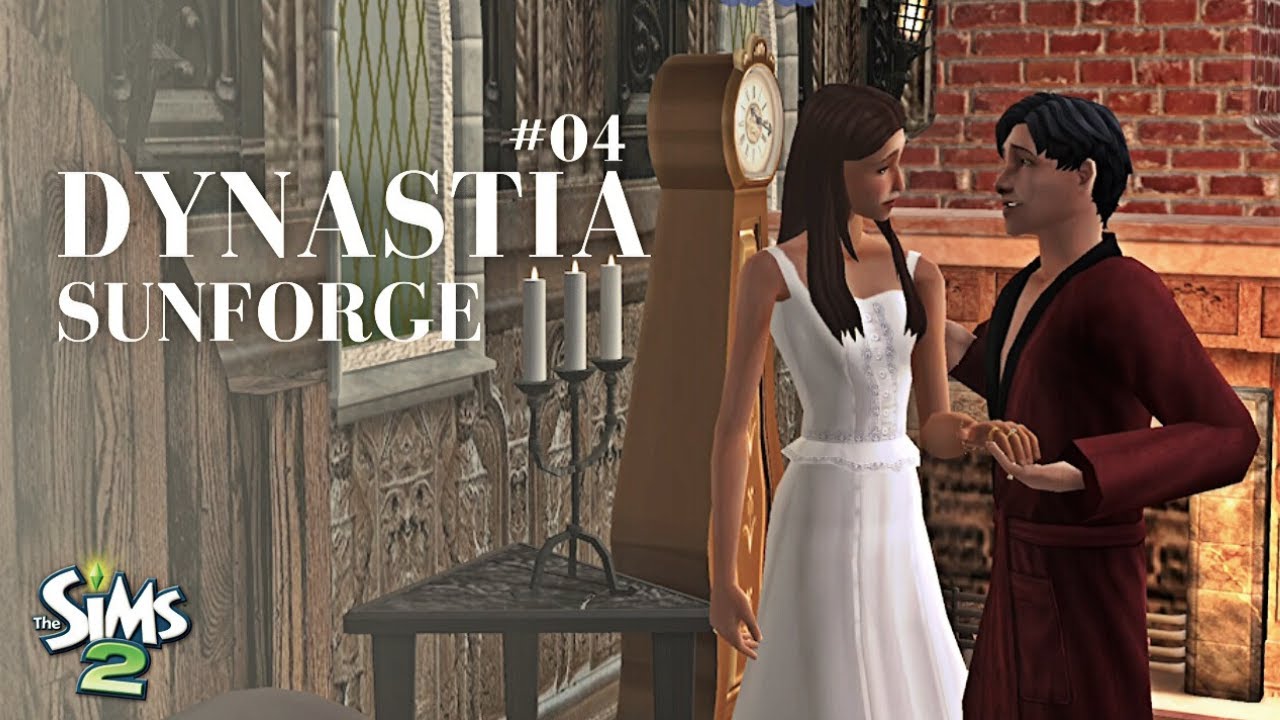 - Dynastia Sunforge - #04 | The Sims 2 Legacy