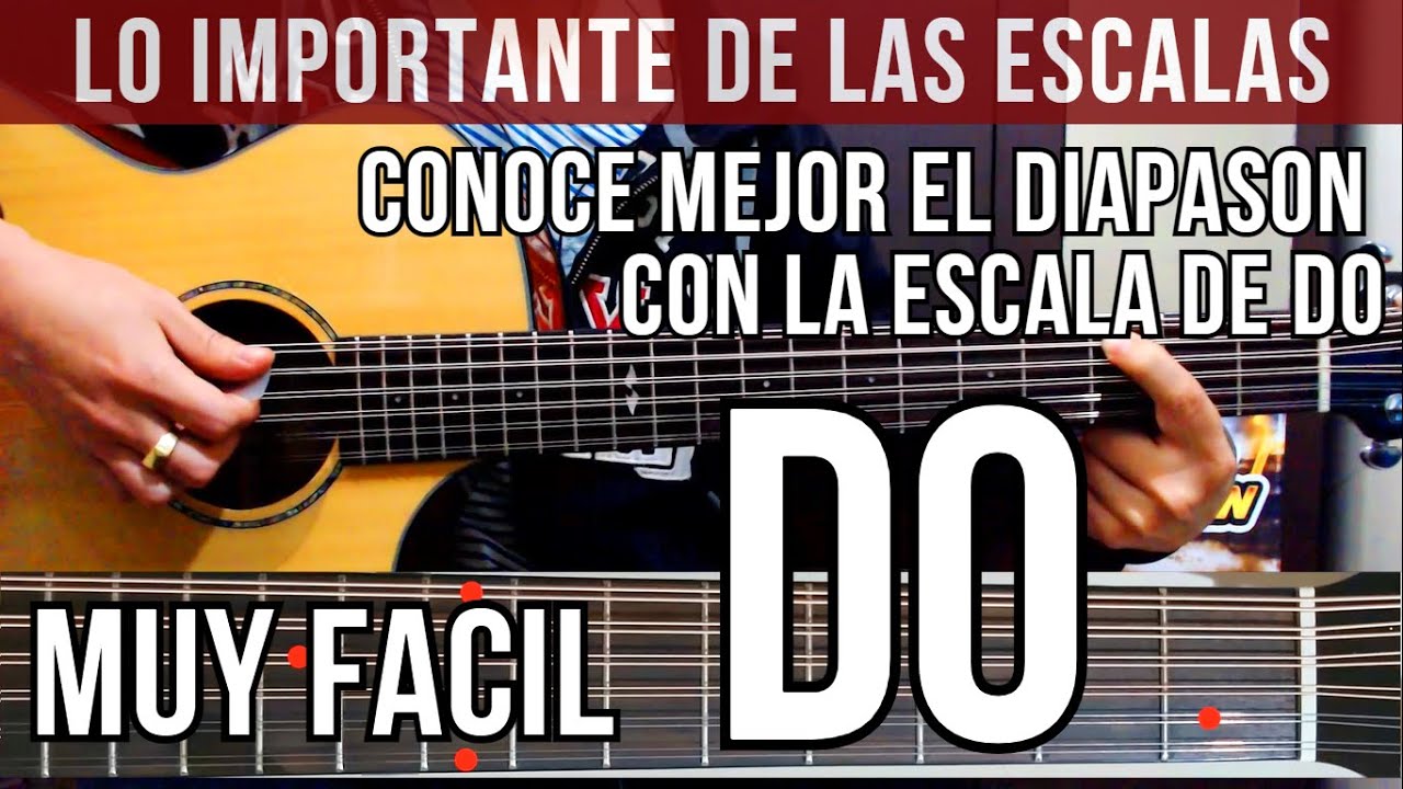 #1 Escala Do (C) Conociendo el diapasón - Requinto Campirano