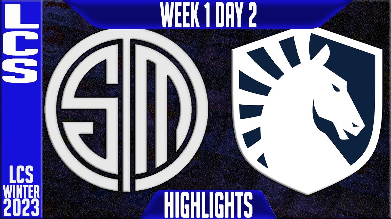 TL vs TSM Highlights | LCS Winter 2023 W1D2 | Team Liquid vs Team Solomid