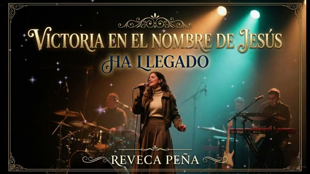Victoria en el Nombre de Jesús 🔥 Reveca Peña (Coros de Fuego 2026)