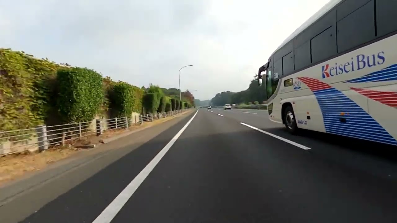 【東関東道】佐倉IC &rarr; 大栄PA 2025.08.26
