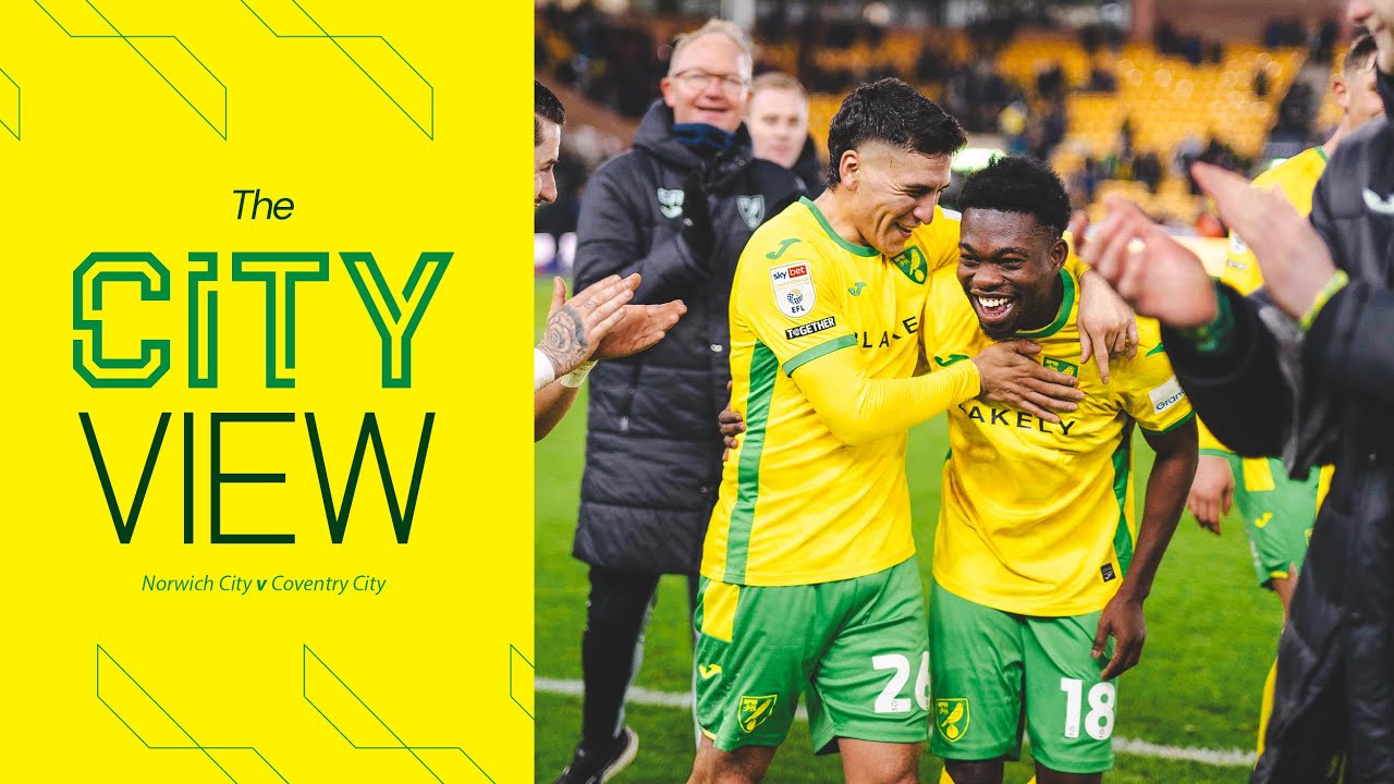 STOPPAGE TIME SCENES 🤩 | THE CITY VIEW | Norwich City v Coventry City | Saturday, January 4