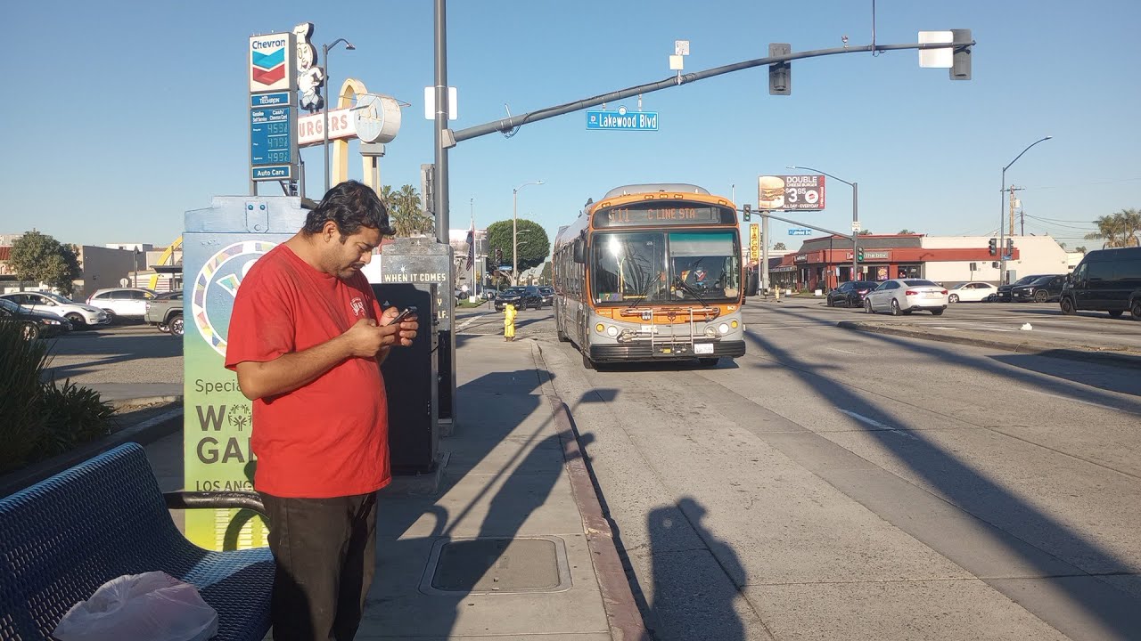2010 LACMTA NABI Metro 45C 8431