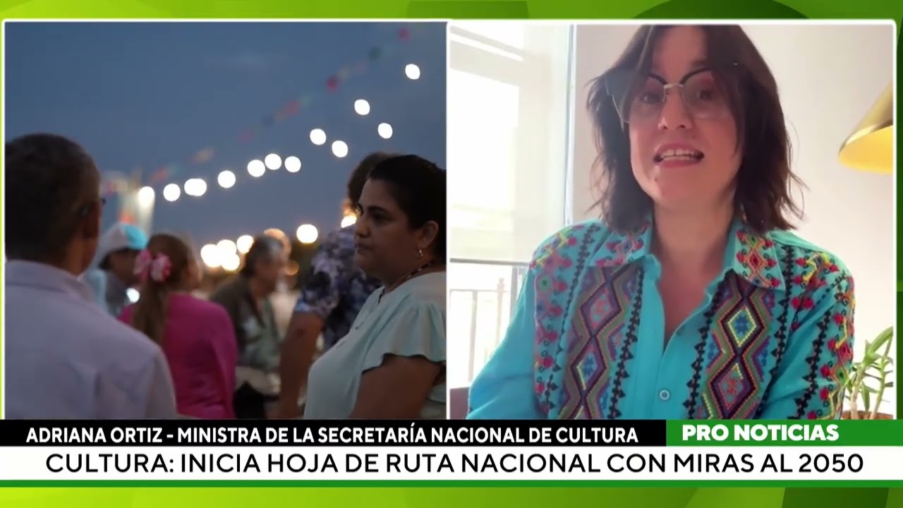 Lanzan proceso participativo para el plan de cultura 2050