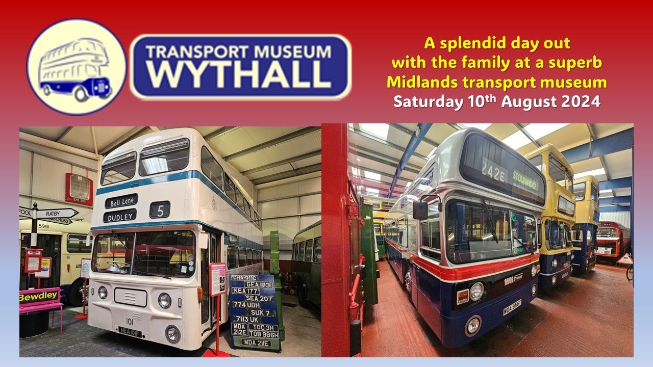 613 - Wythall transport museum on Saturday 10th August 2024