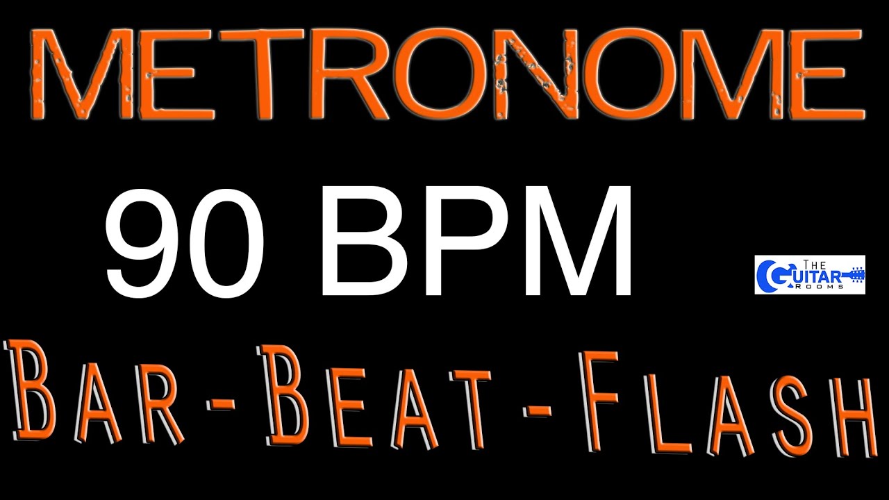 90 BPM FREE Metronome Best Free Online Metronome  Beats Per Minute Counter Flash Drummers Metronome