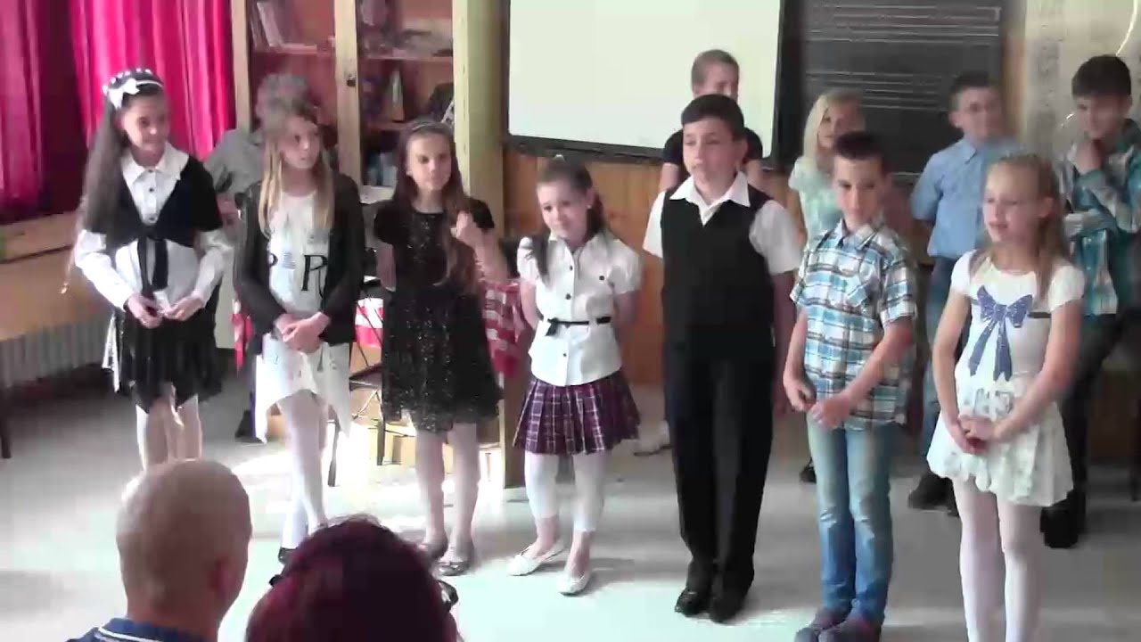 Anyák napi műsor 4. osztály Kincsesbánya 2014