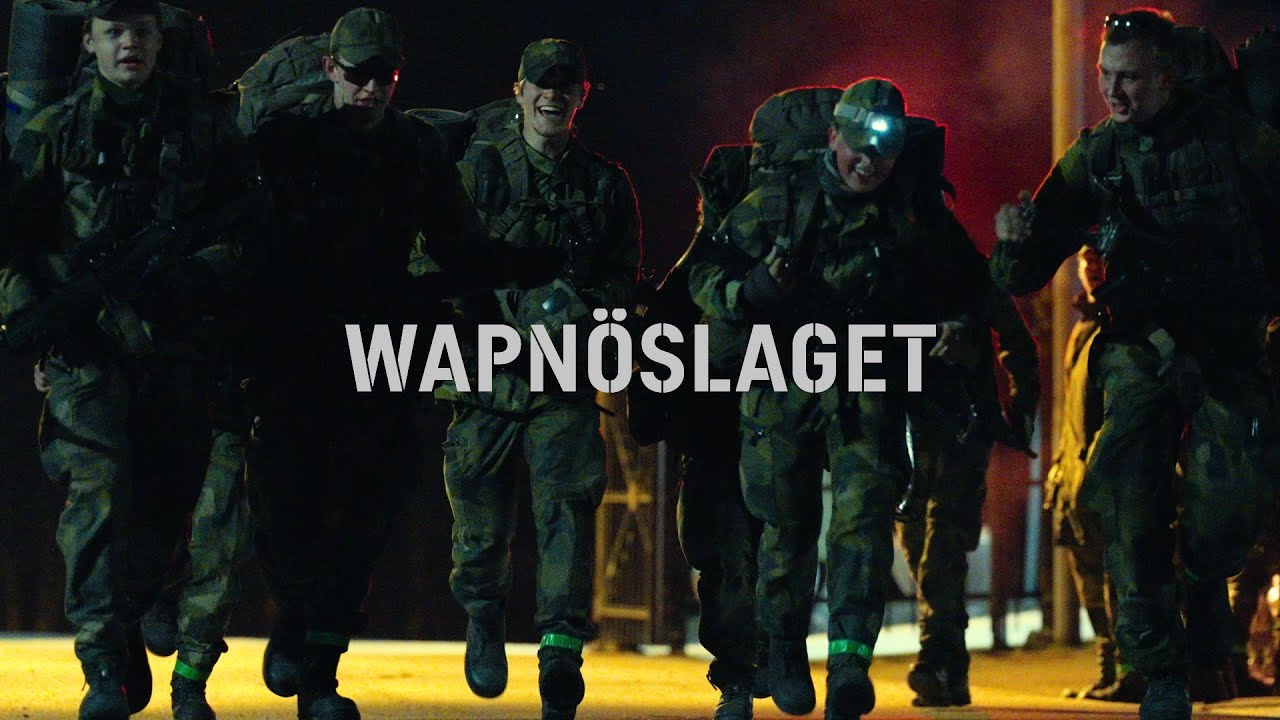 Wapnöslaget - soldatprov på Luftvärnsregementet