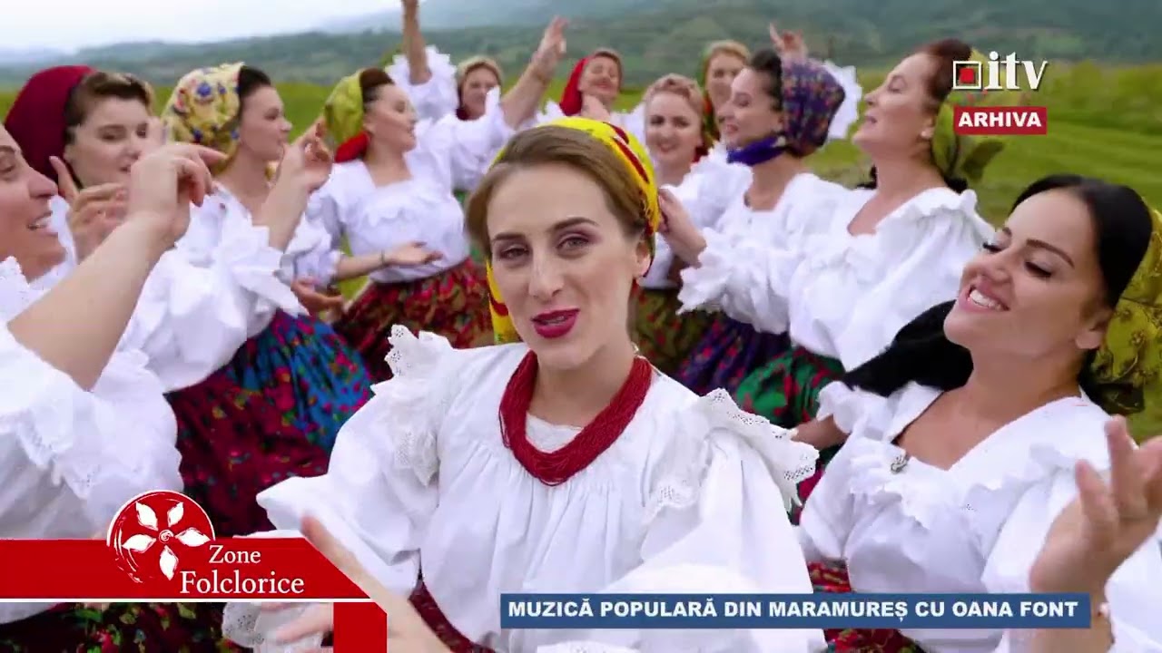 MUZICĂ POPULARĂ DIN MARAMUREȘ CU OANA FONT