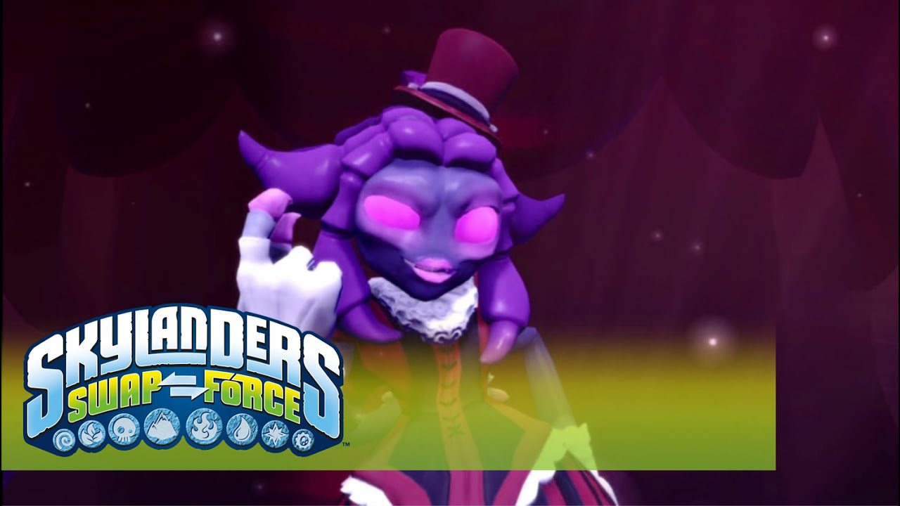 Offizielles Video - Skylanders SWAP Force: Die Mesmerelda Show [DE] l SWAP Force l Skylanders