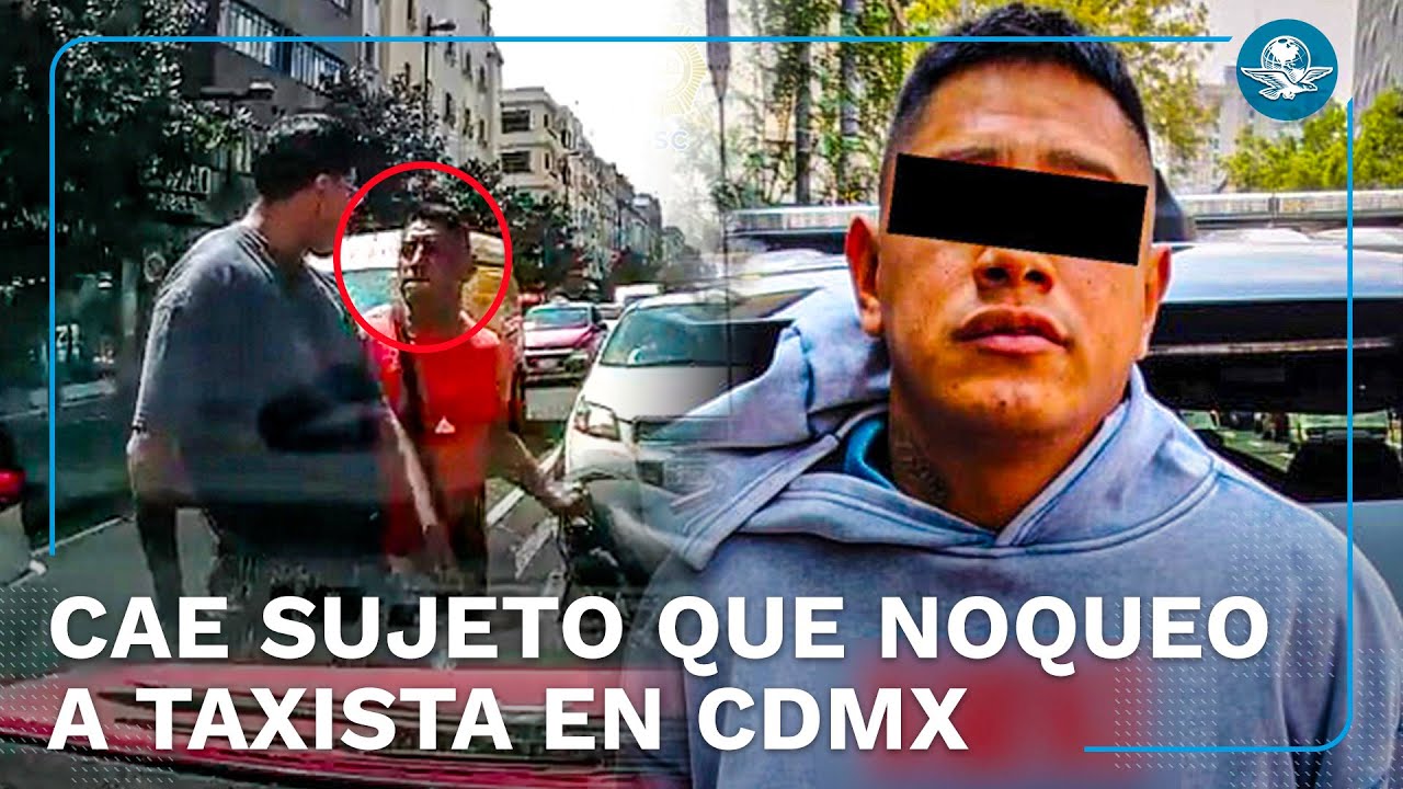 Detienen al biker que golpeó brutalmente a un taxista: lo hallaron vendiendo droga