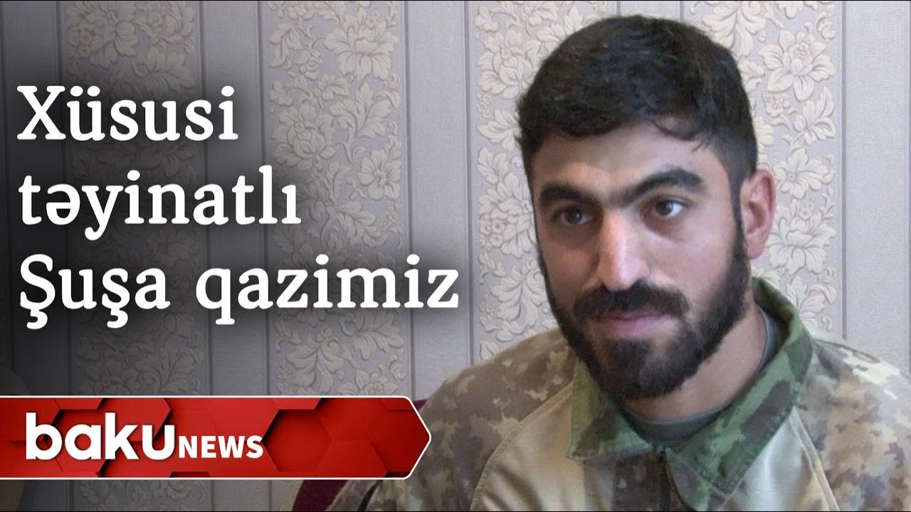 Şuşada gizlincə düşmən bazasına daxil olduq və... - Xüsusi təyinatlı