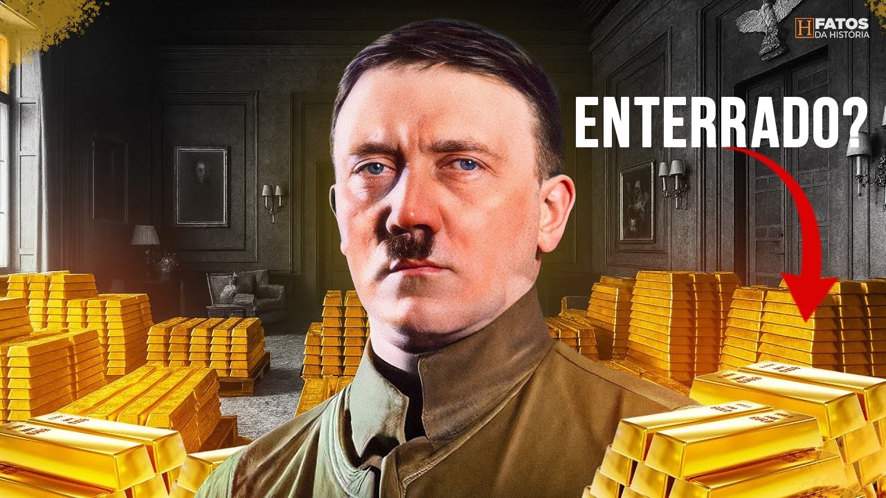 Para onde foi a fortuna de Adolf Hitler depois da Segunda Guerra Mundial?