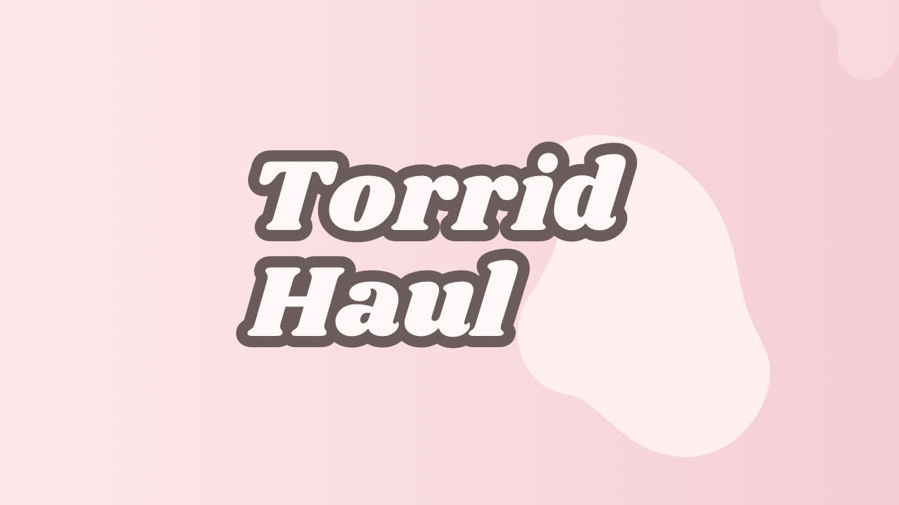 A Christmas Torrid Haul | Watch my dogs follow me around 🐶🐶