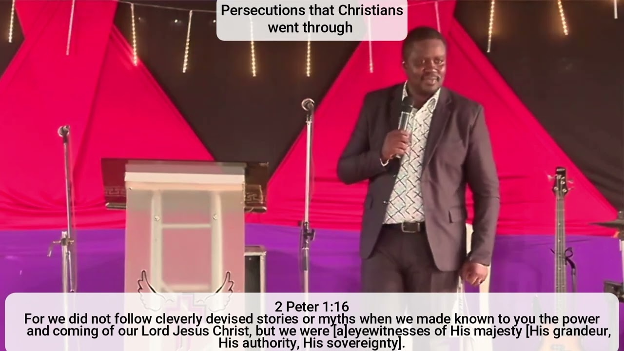 Facing Persecution for Your Faith | Faith Under Fire Part 2 (2 Peter 1:16)