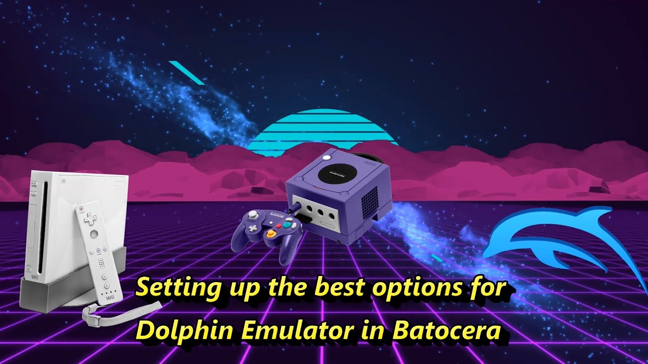 How to Setup Dolphin Emulator in Batocera