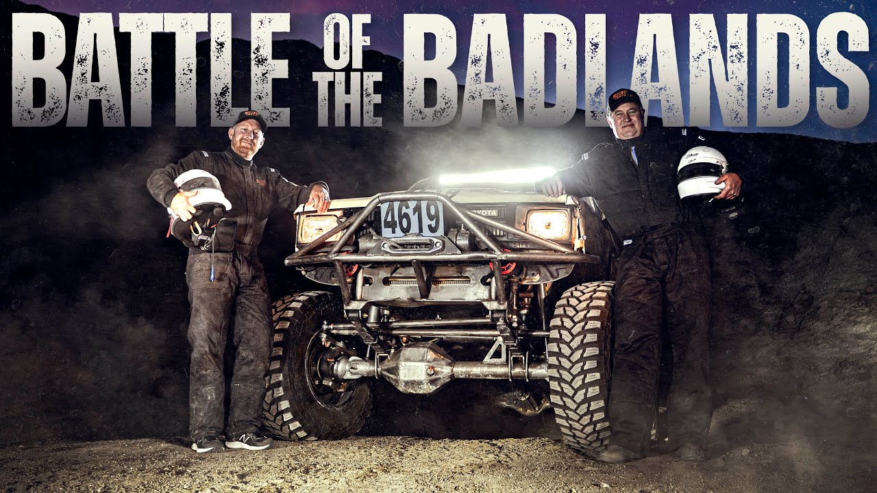 Battle of the Badlands - King of Hammers Documentary