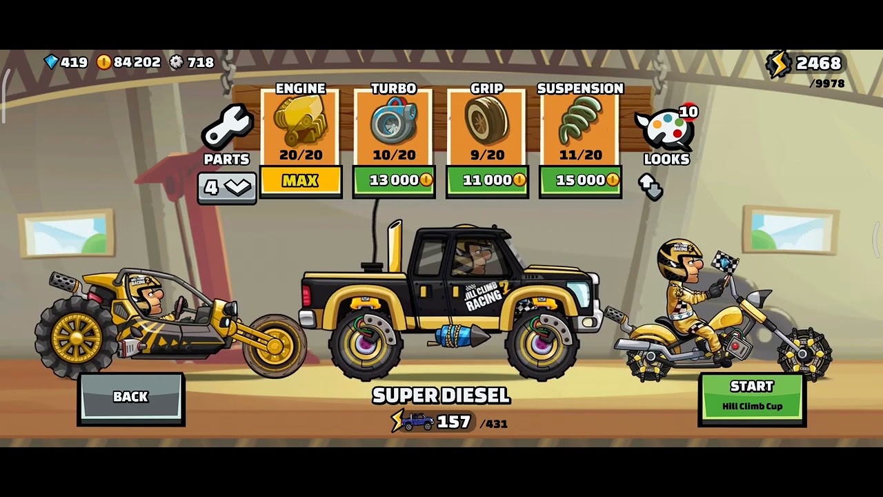 All of The Skins Of VIP Cars in HCR2 | HCR2 Gameplay [NinjaXTK]