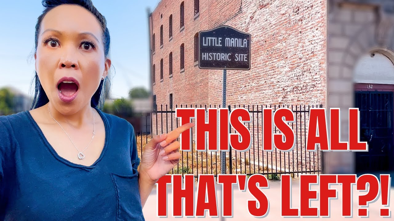 LITTLE MANILA STOCKTON, CA 🇵🇭 🇺🇸 What's Left of El Dorado 