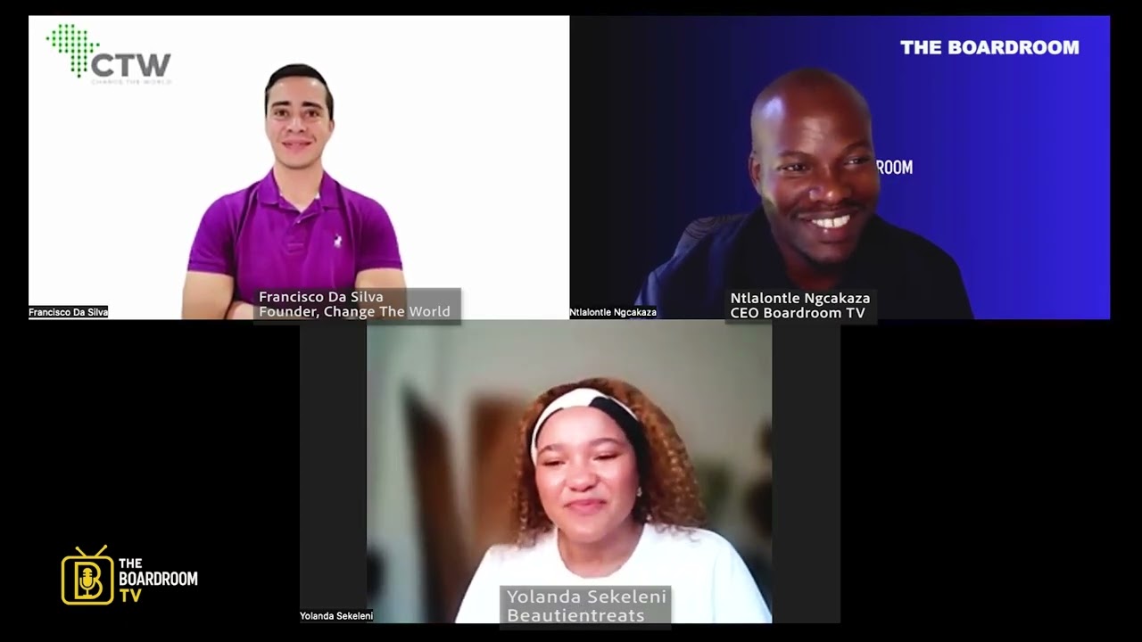 From R0 to Profitable in 12 Months | Yolanda Sekeleni on Building BeautienTreats for African Skin |